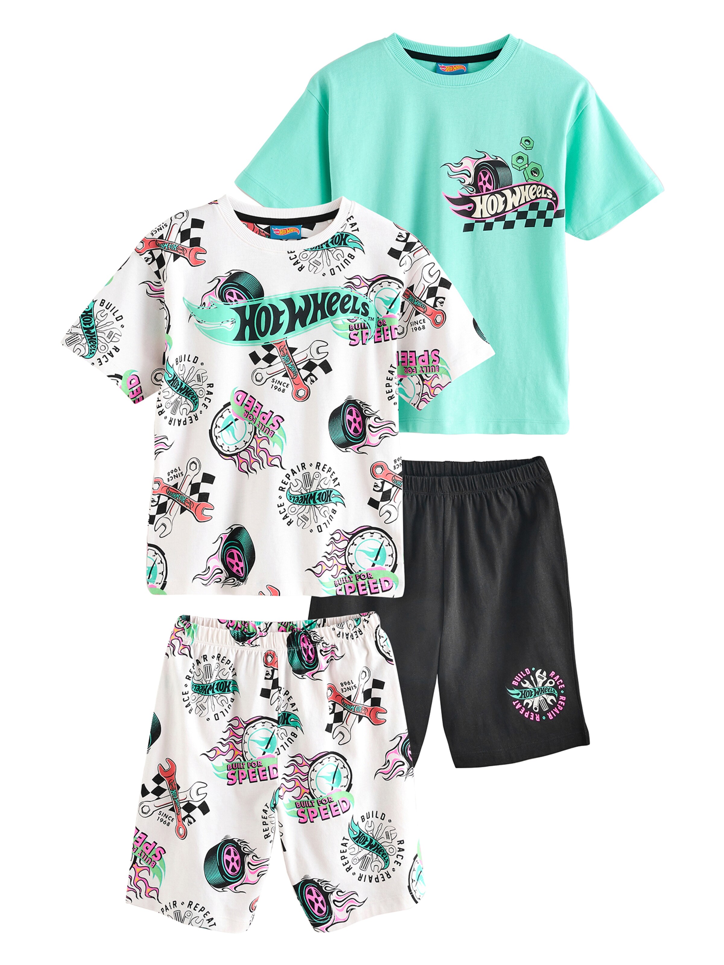 Next Pyžamo – modrá: přední strana