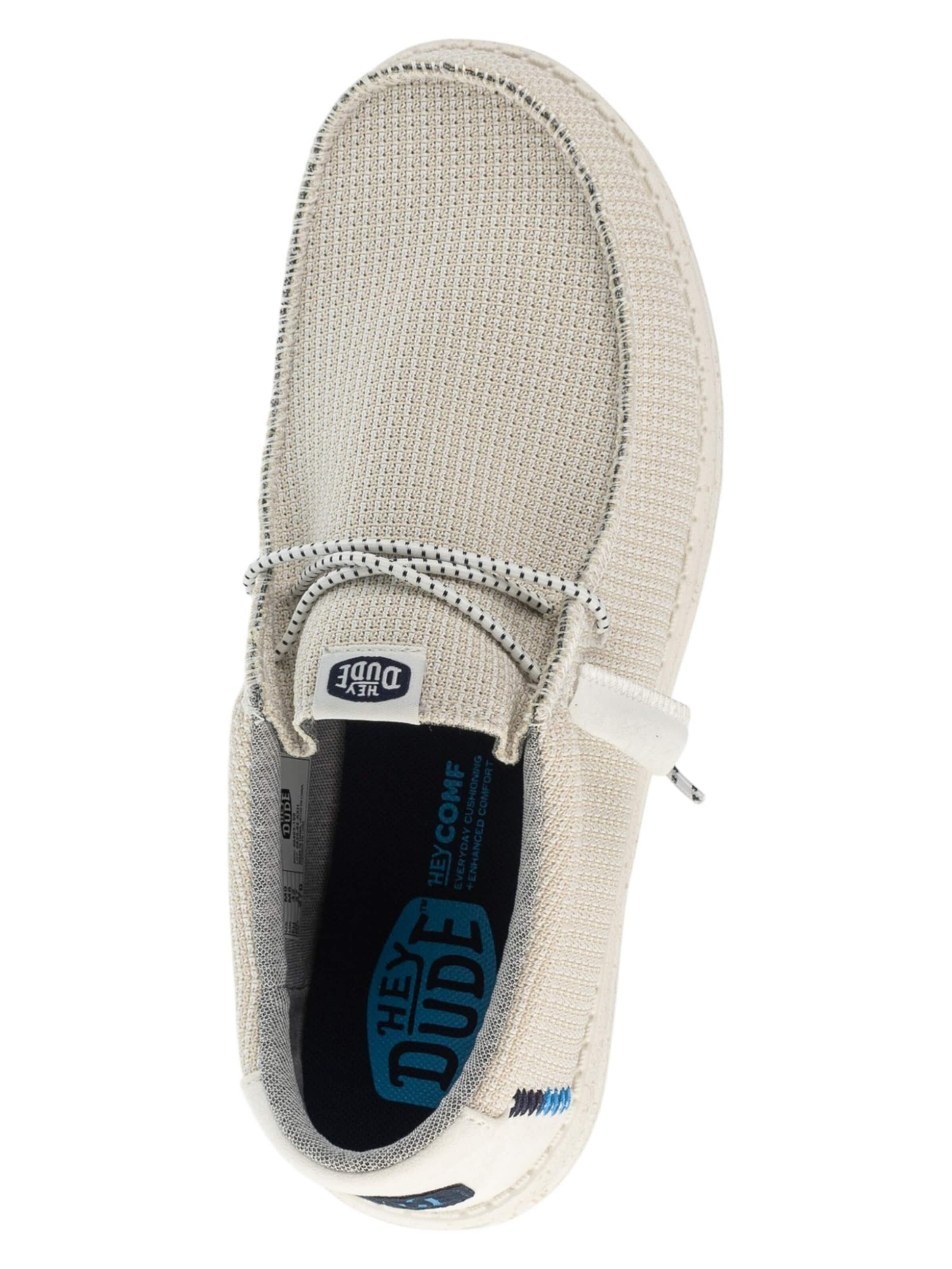 HEY DUDE Mocassins 'Hey Dude Wally Sport Mesh' in Beige
