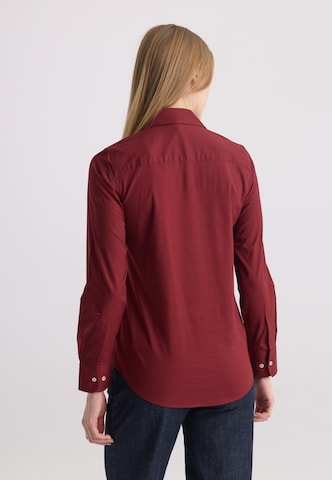 Camicia da donna di Felix Hardy in rosso