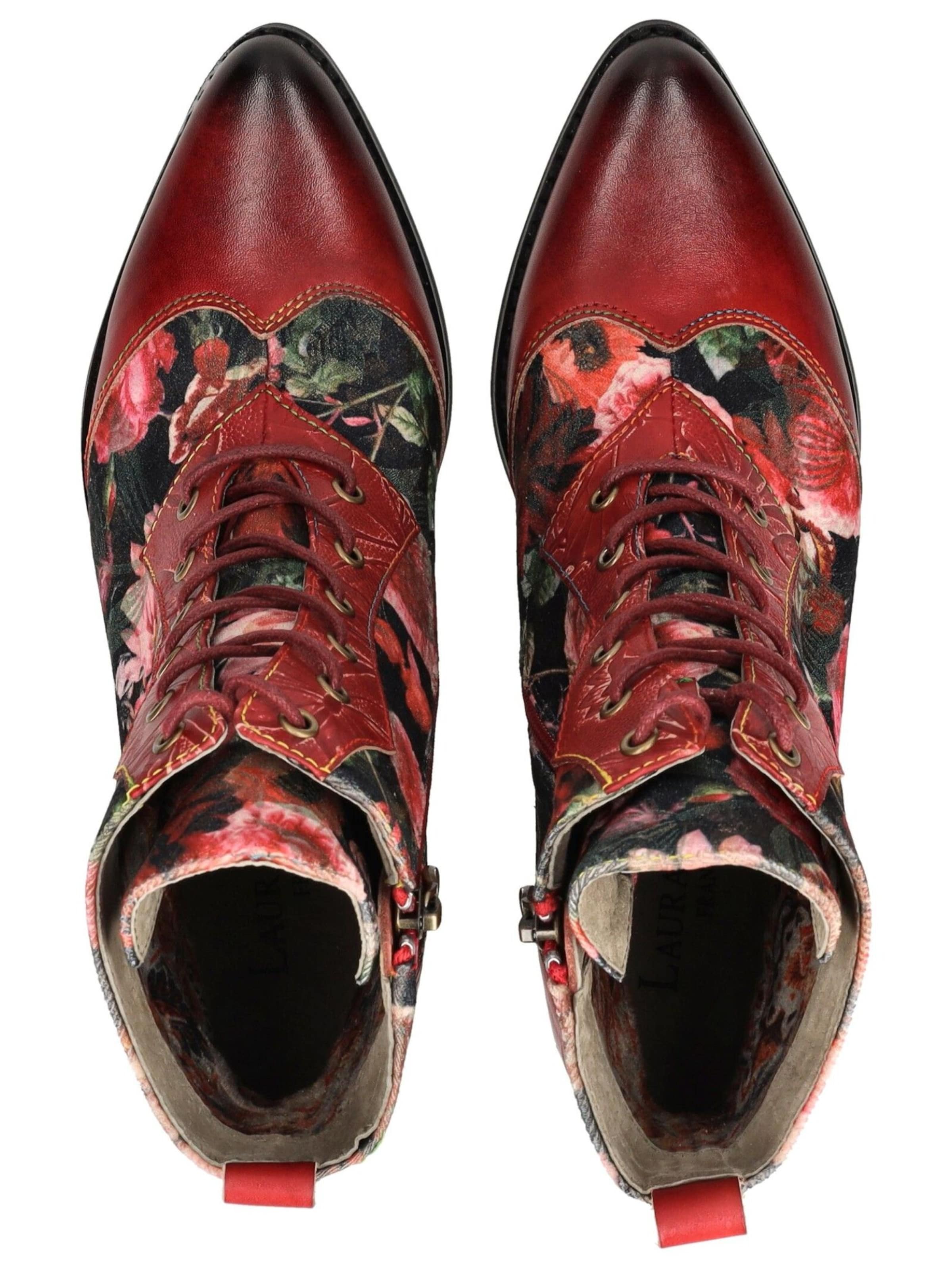 Laura Vita Stiefelette in Rot