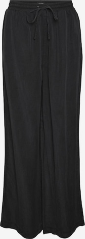 VERO MODA Wide leg Pants 'BREE' in Black: front