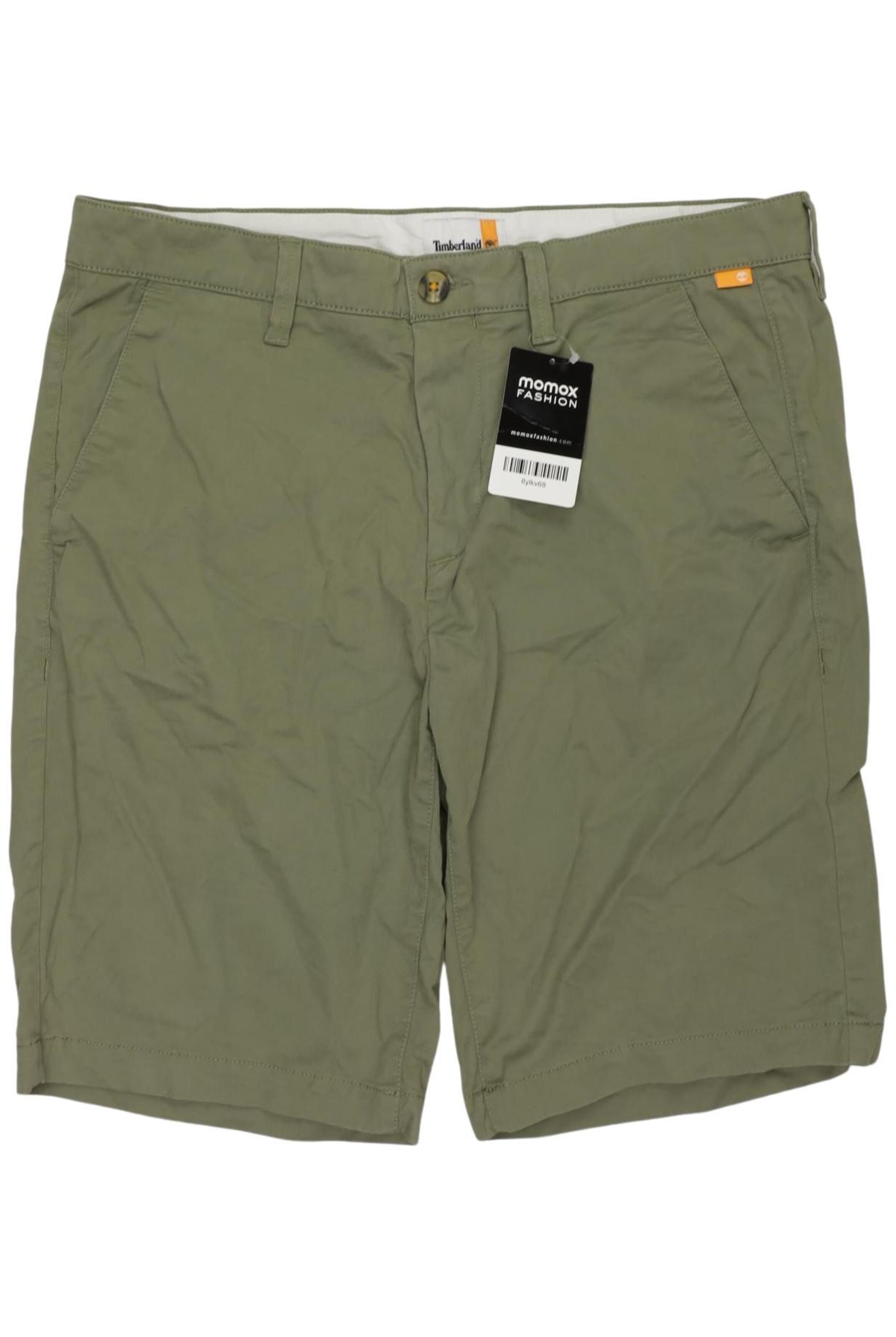 TIMBERLAND Shorts in 33 in Green: front
