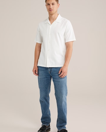 Regular fit Camicia di WE Fashion in beige