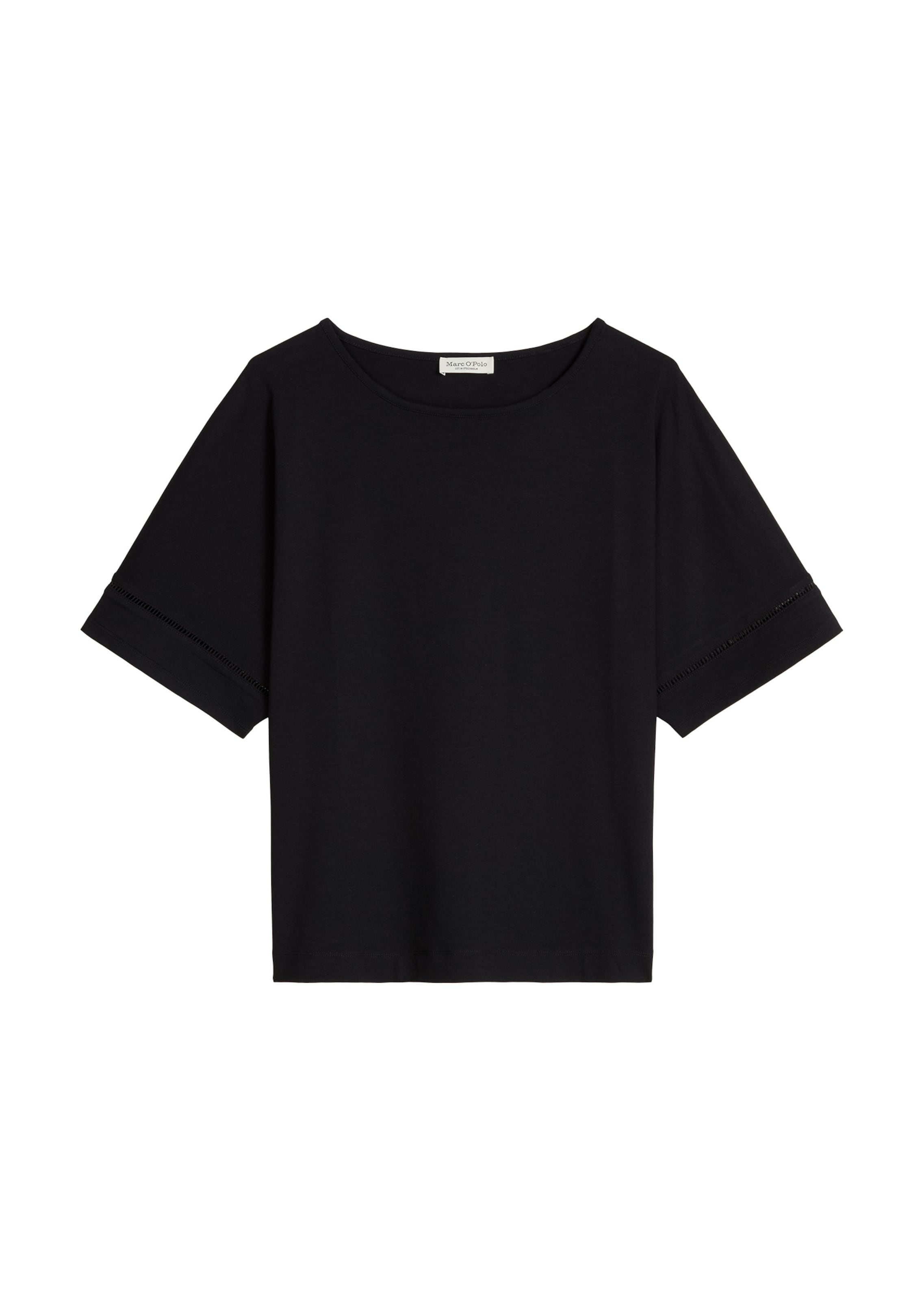 Marc O'Polo T-Shirt in Schwarz: Vorderseite