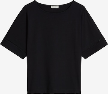 Marc O'Polo T-Shirt in Schwarz: Vorderseite