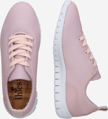 Sneaker bassa di thies in rosa
