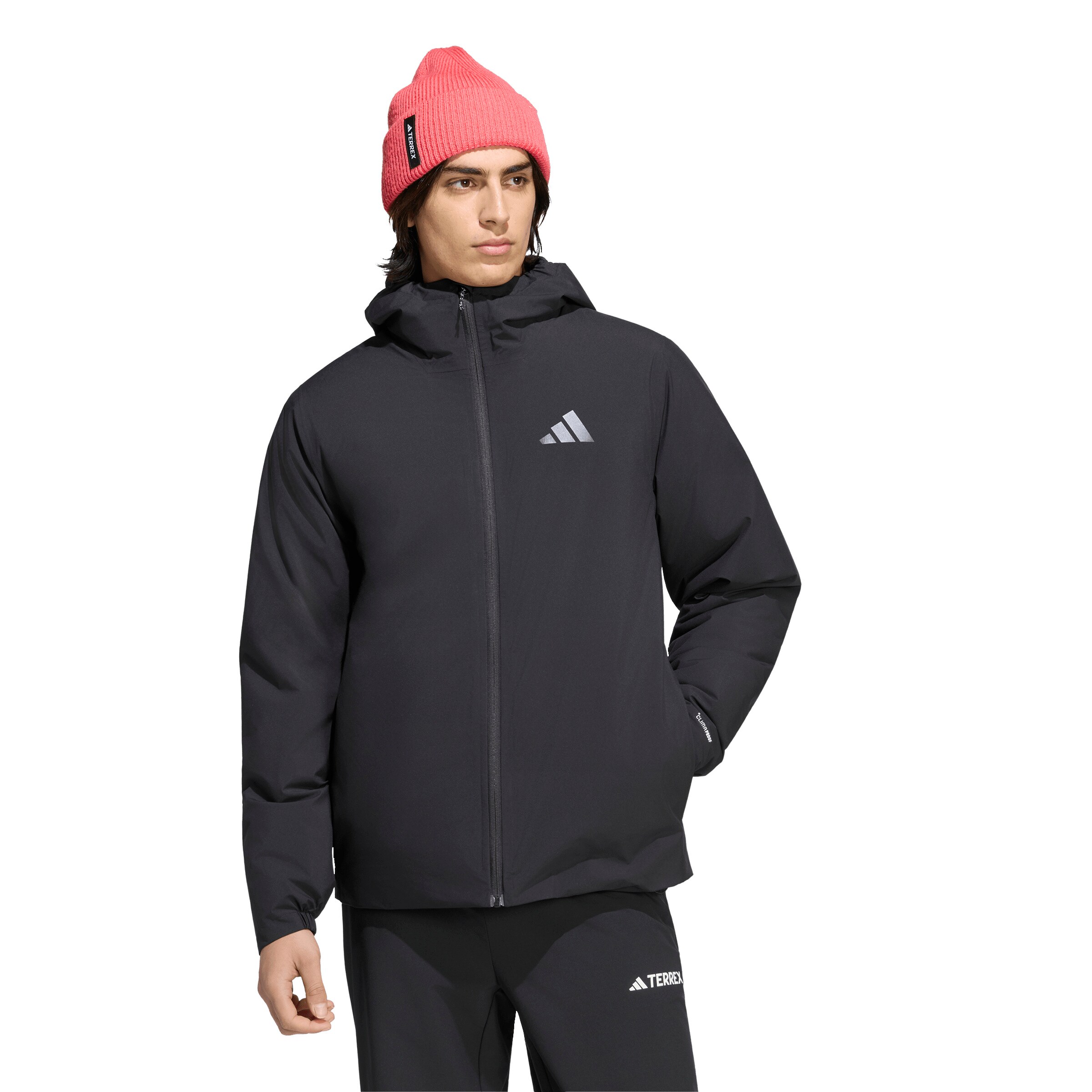 ADIDAS TERREX - Chaqueta de montaña 'Multi Essentials' en negro: frente