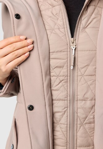 Manteau fonctionnel MARIKOO en beige