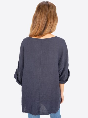 Seasons of April Blouse 'Lina' in Blauw