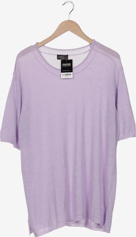 SAMOON T-Shirt 4XL in Lila: predná strana