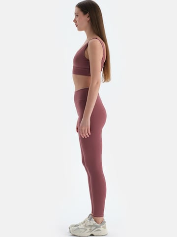 Dagi Skinny Leggings in Lila