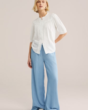 WE Fashion Blúz - fehér