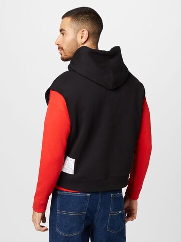 Tommy Jeans Sweatshirt in Schwarz