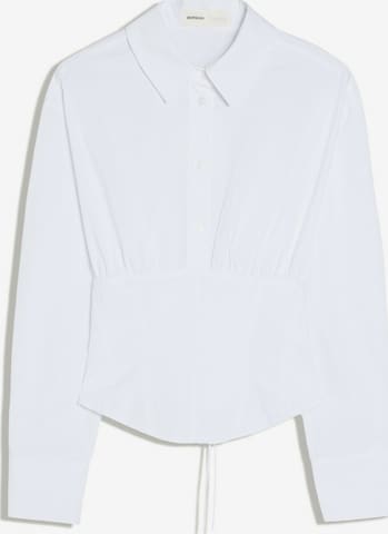 Bershka Bluse i hvid: forside