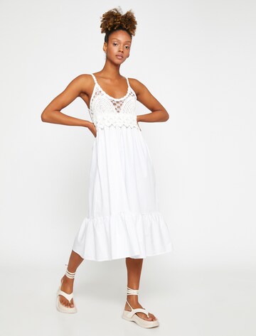 Koton Dress in White