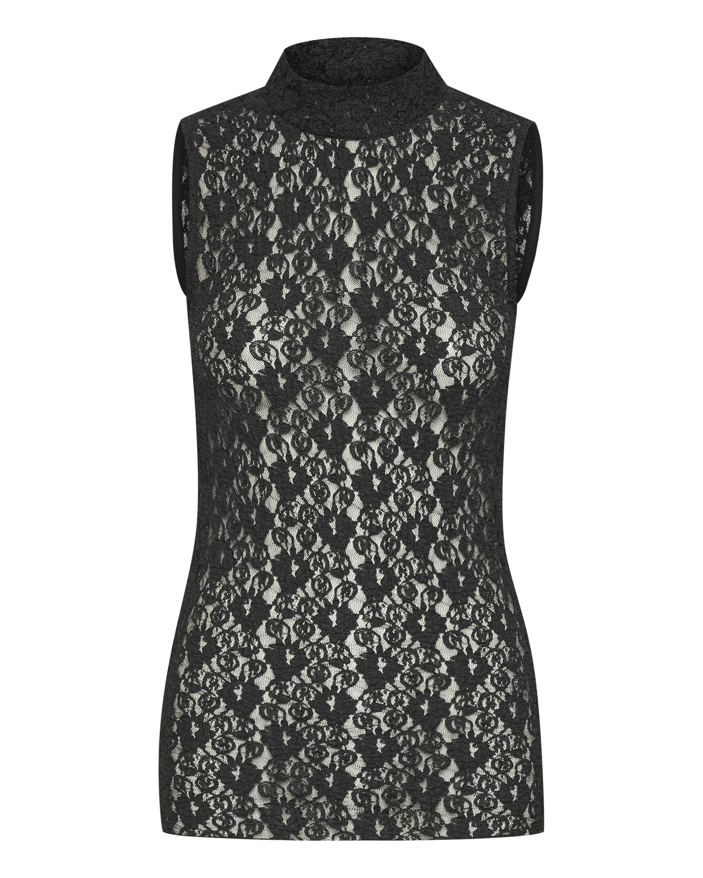 InWear Top 'Civah' w kolorze czarny: przód