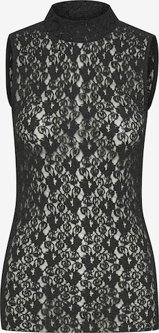 InWear Top 'Civah' w kolorze czarny: przód
