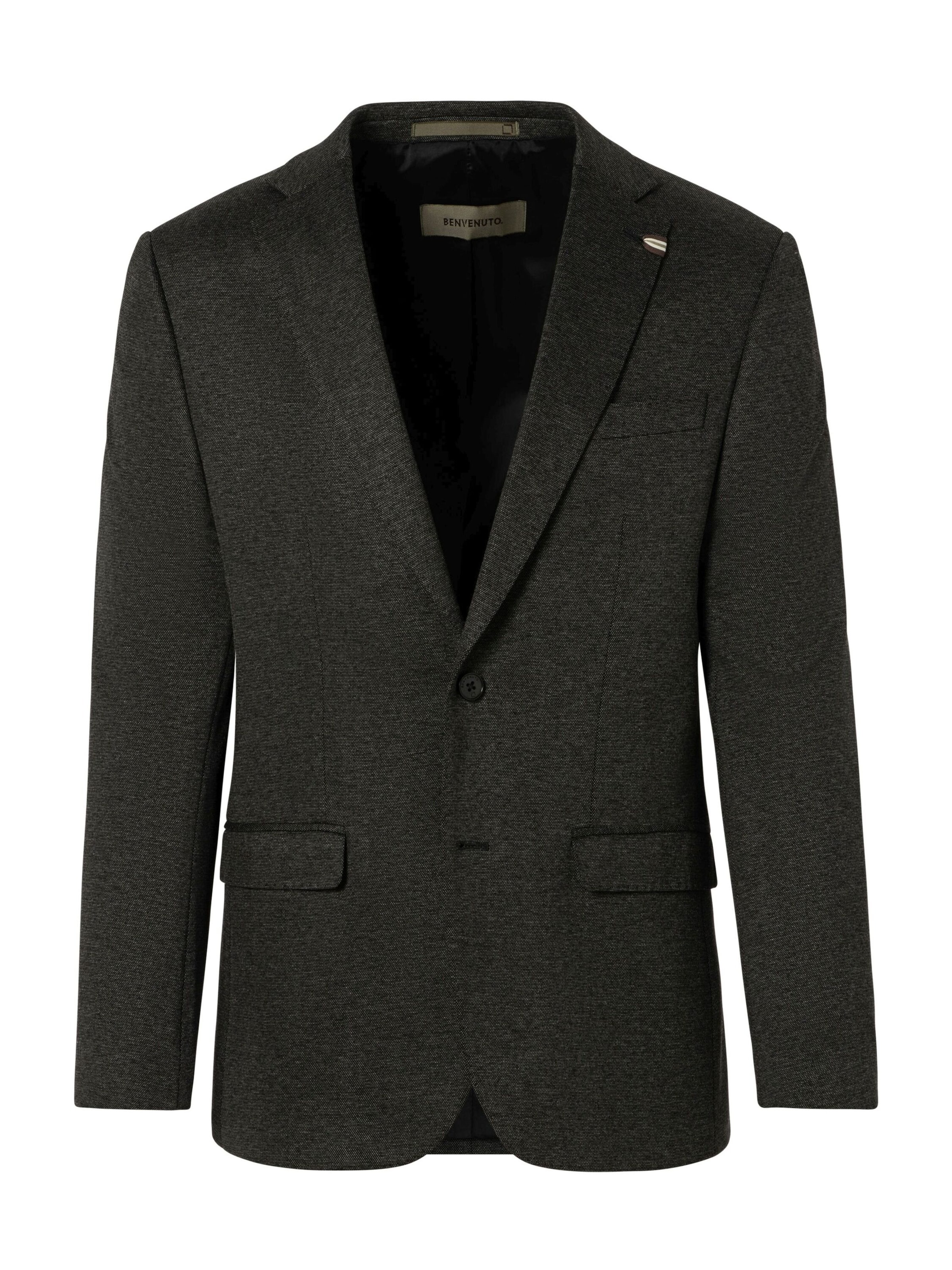 BENVENUTO Regular fit Business-colbert in Grijs: voorkant