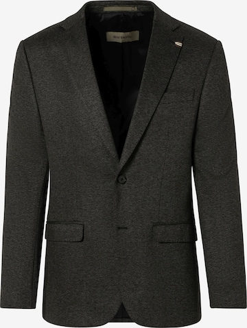 BENVENUTO Anzugsakko, Model ist 185 cm groß und trägt Größe 50 in Grau: Vorderseite