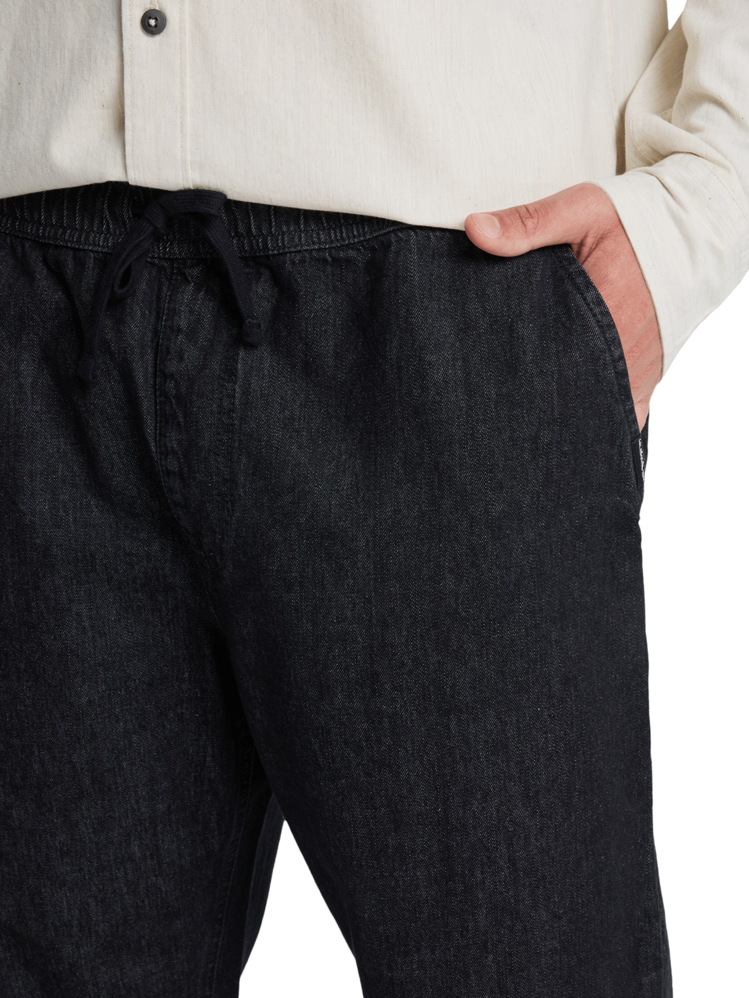 QUIKSILVER Loose fit Jeans in Black