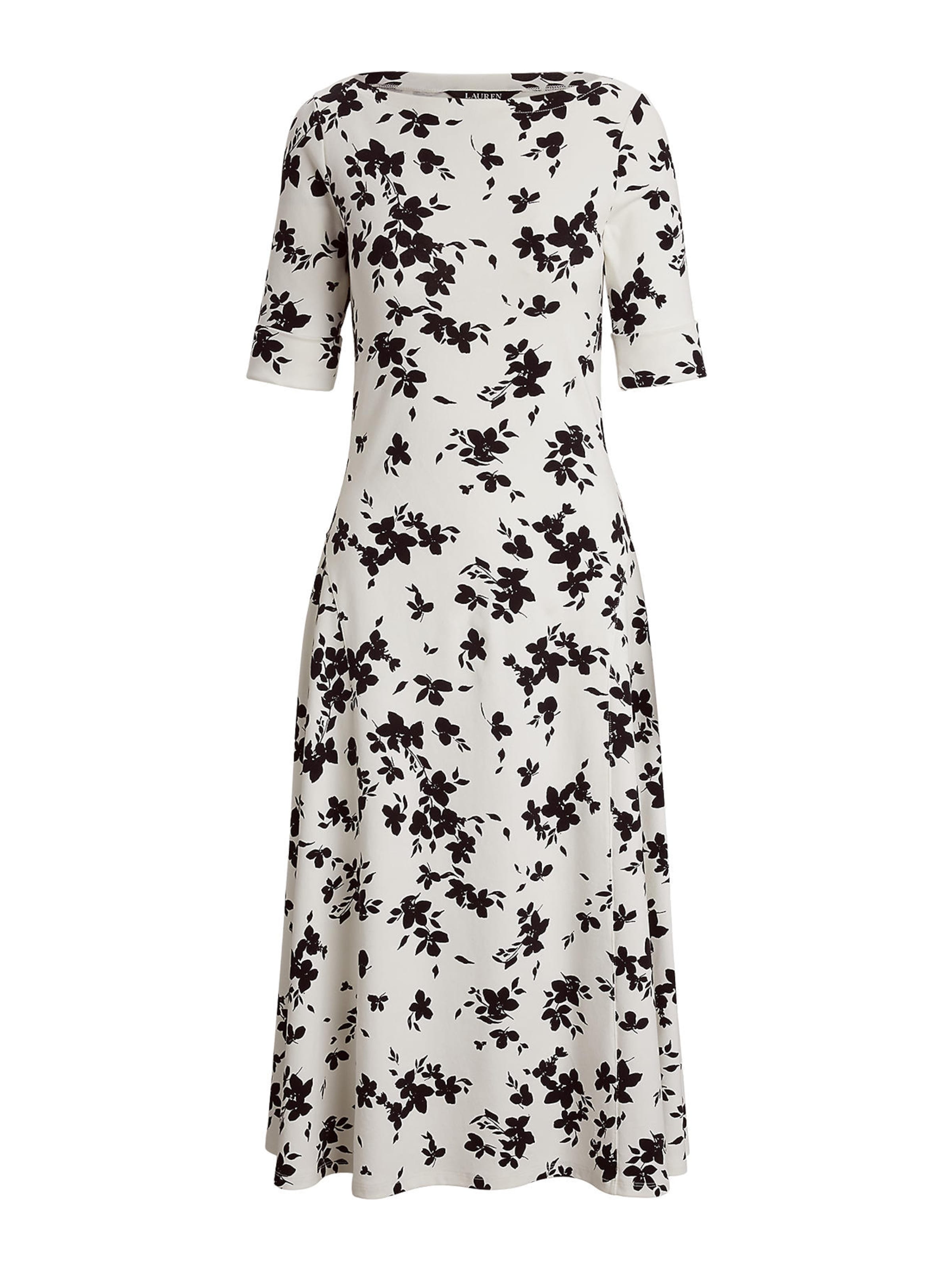 Robe Lauren Ralph Lauren en beige : devant