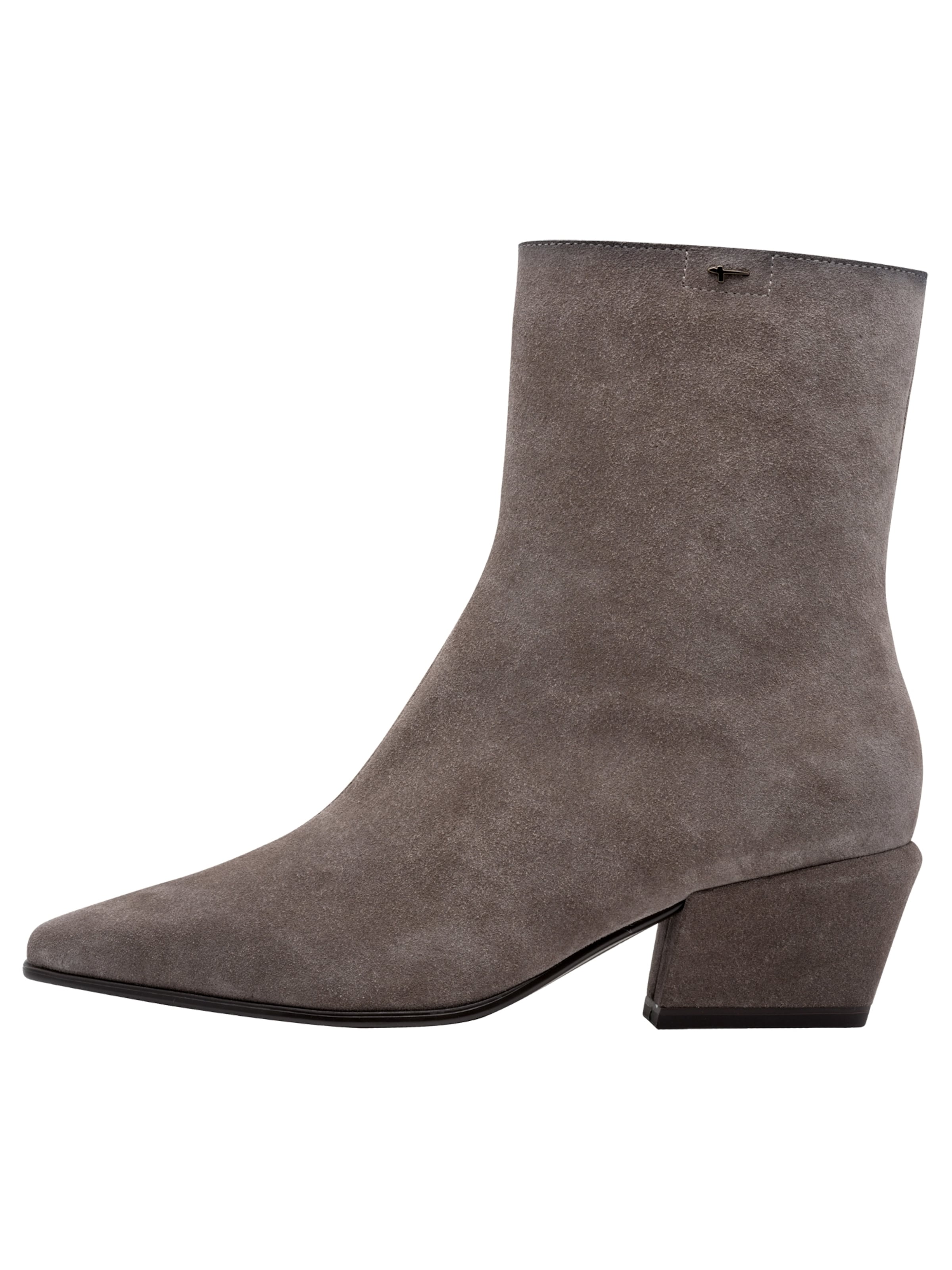 Tamaris Enkellaarsjes in Beige