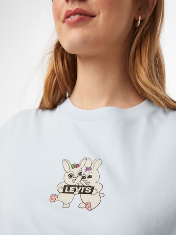 LEVI'S ® Тениска 'Graphic Surf Tee' в синьо