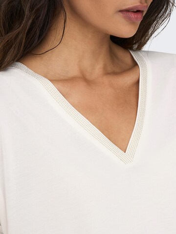 ONLY T-Shirt 'ONLFree' in Weiß