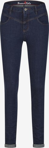 Buena Vista Slimfit Jeans in Blauw: voorkant