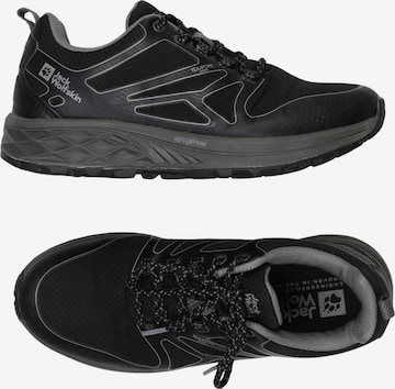 JACK WOLFSKIN Sneaker 38 in Schwarz: Vorderseite