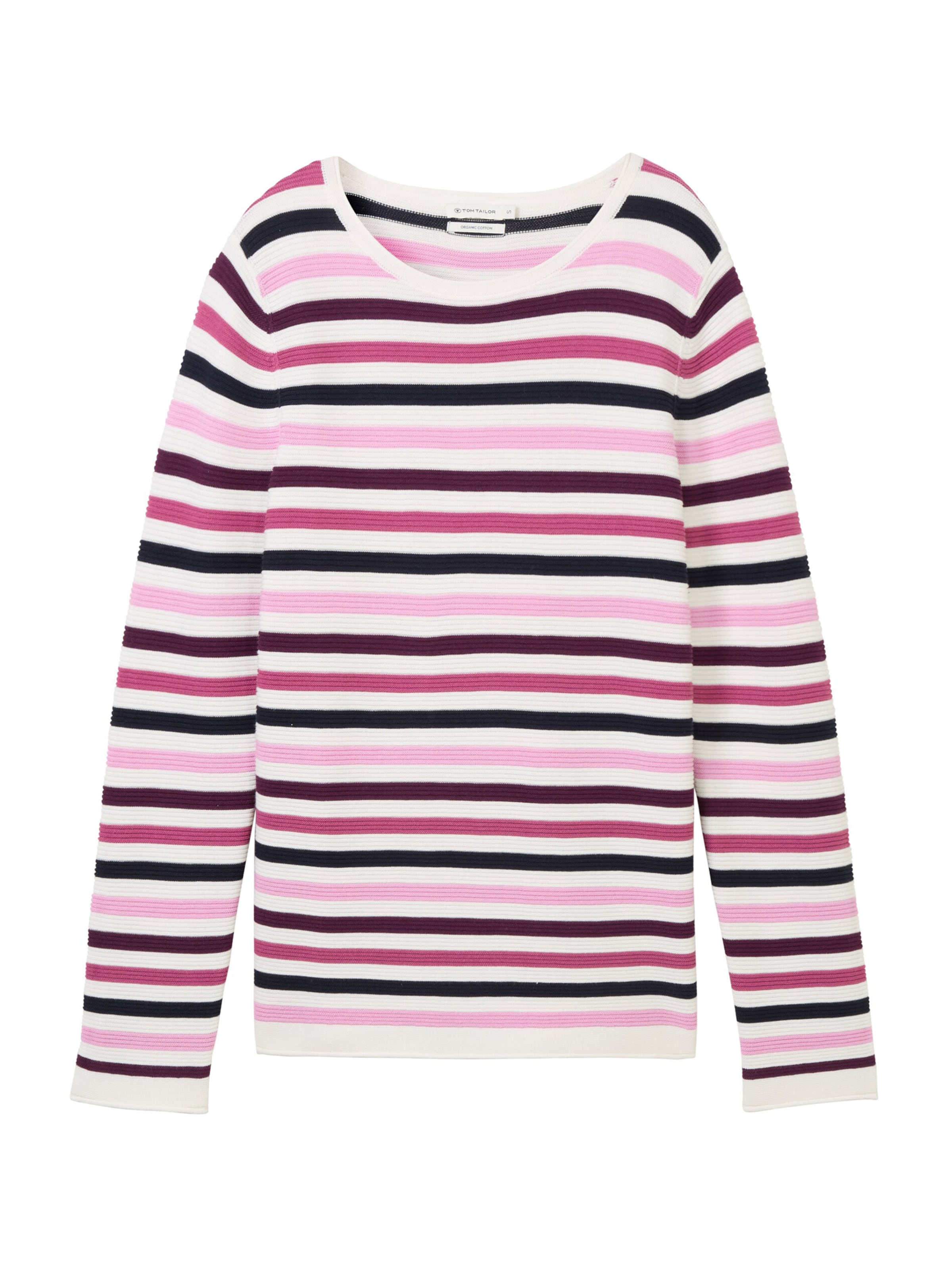 TOM TAILOR Pullover in Lila: Vorderseite