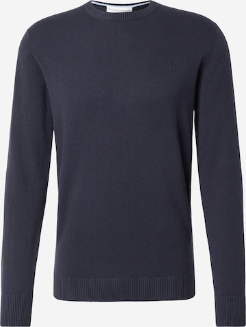 Bruun & Stengade Sweater 'Jupiter' in Blue: front