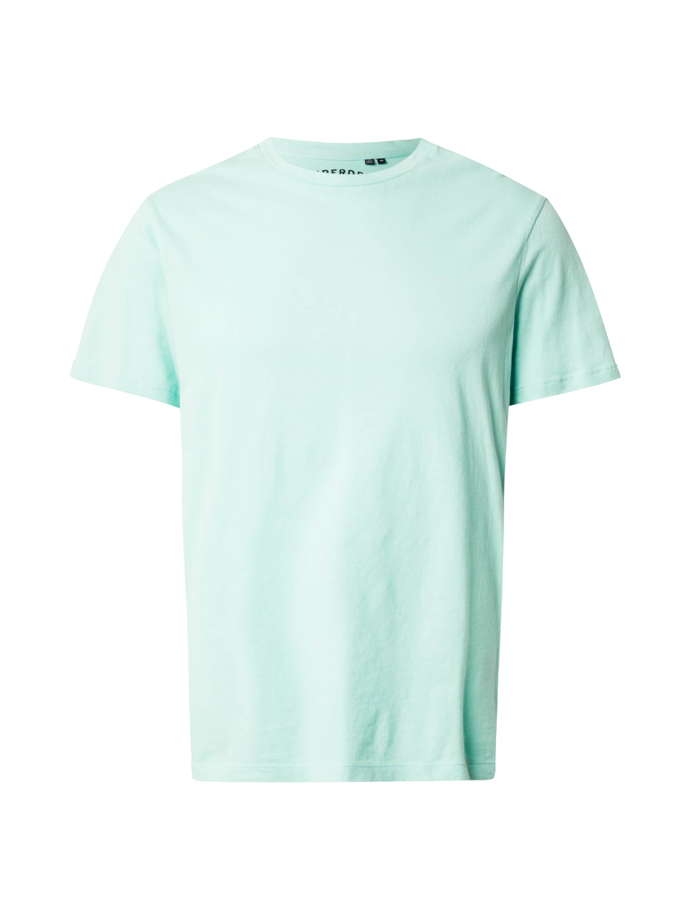 T-Shirt 'Essential' Superdry en vert : devant