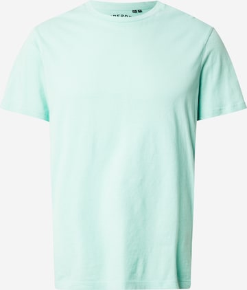 T-Shirt 'Essential' Superdry en vert : devant