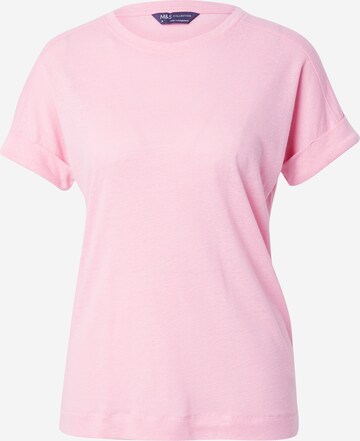 Marks & Spencer Tričko – pink: přední strana