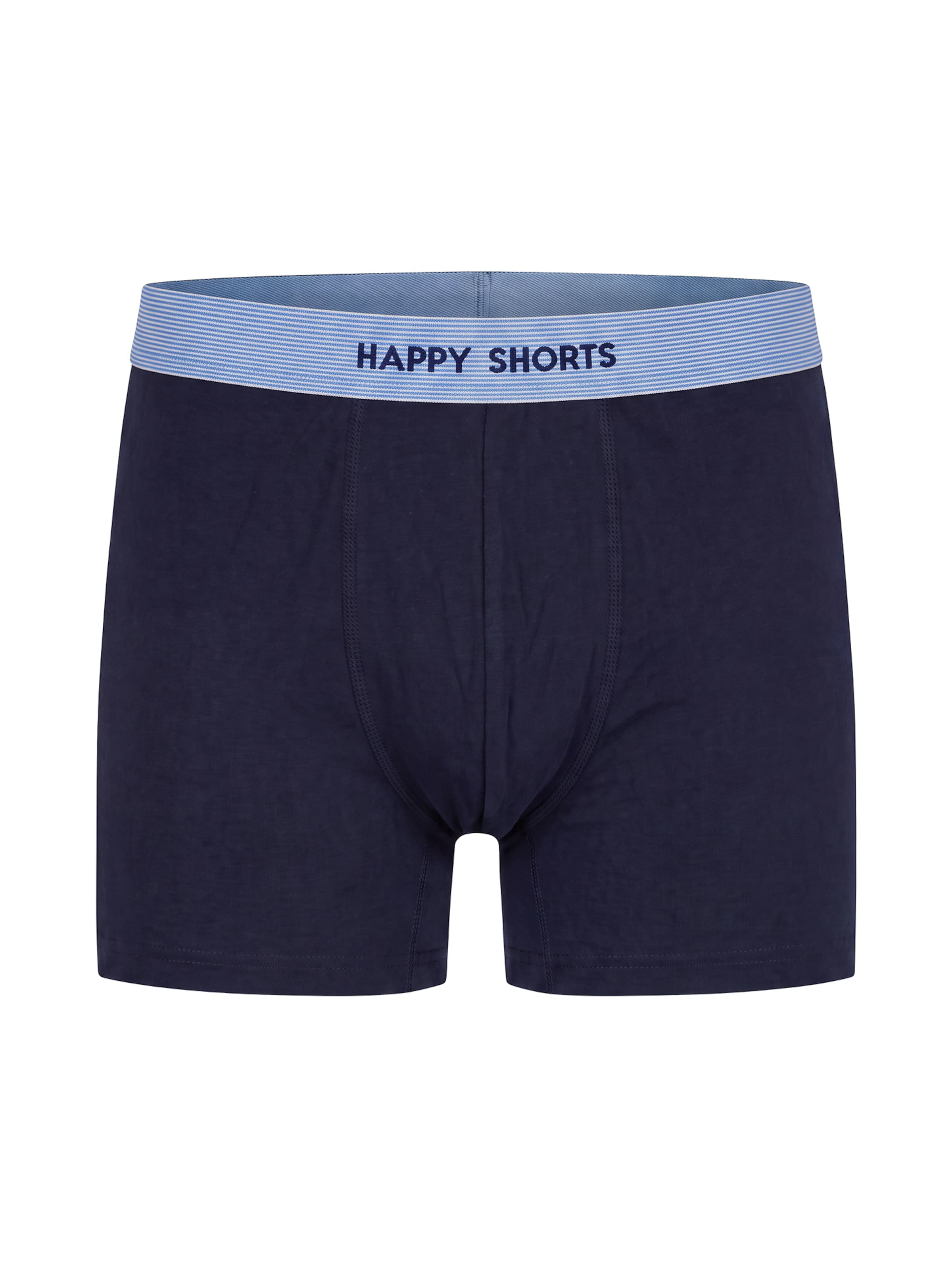 Boxers ' Jersey X-Mas ' Happy Shorts en bleu