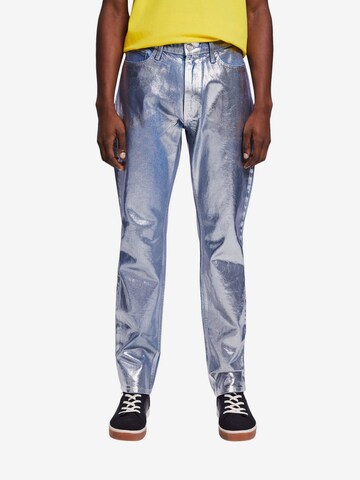 ESPRIT Regular Jeans in Silver: front