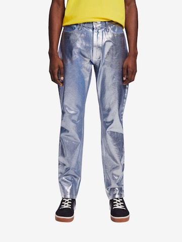 ESPRIT Regular Jeans in Zilver: voorkant