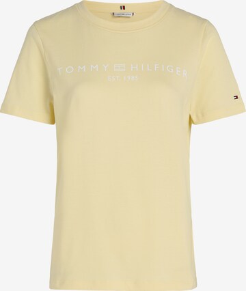 Tommy Hilfiger Curve Shirt in Gelb: predná strana