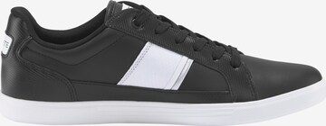 Sneaker bassa 'Europa' di LACOSTE in nero