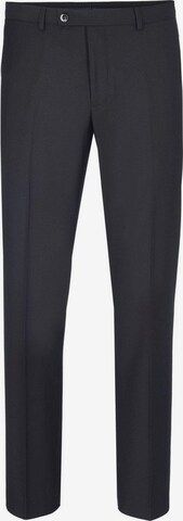 Weis Regular Pleated Pants in Black: front