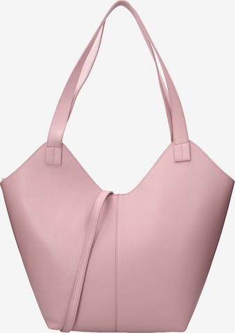 Shopper di Roberta Rossi in rosa: frontale