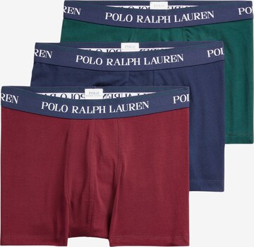 mėlyna Polo Ralph Lauren Boxer trumpikės 'Classic': priekis