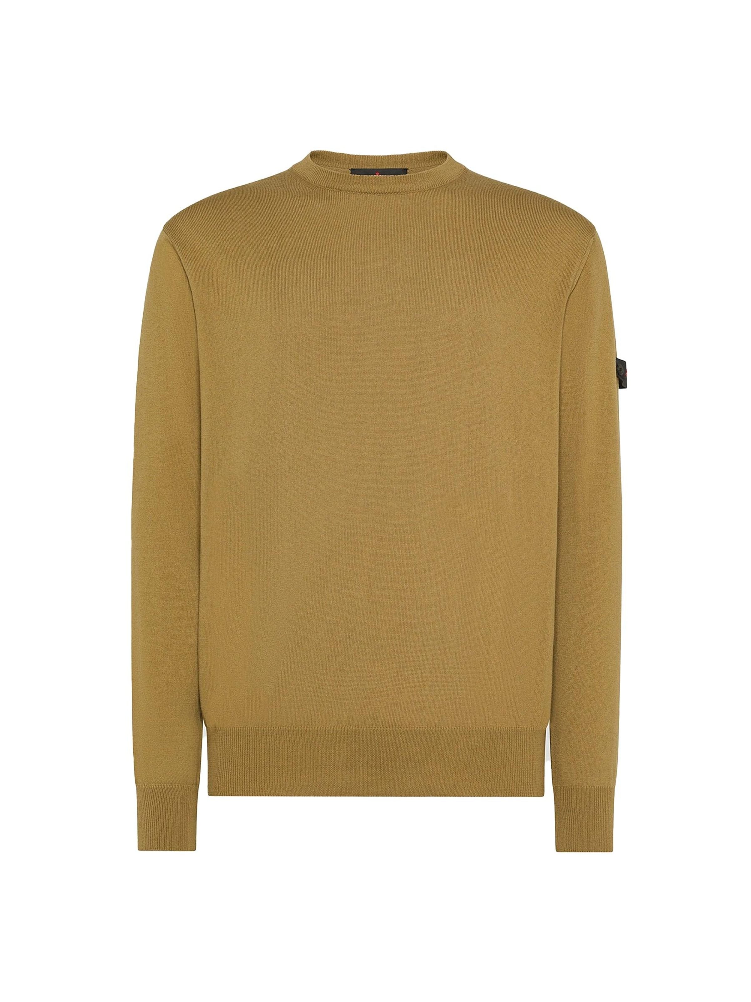 Peuterey Sweater 'PEUTEREY EXMOOR 07' in Beige: front
