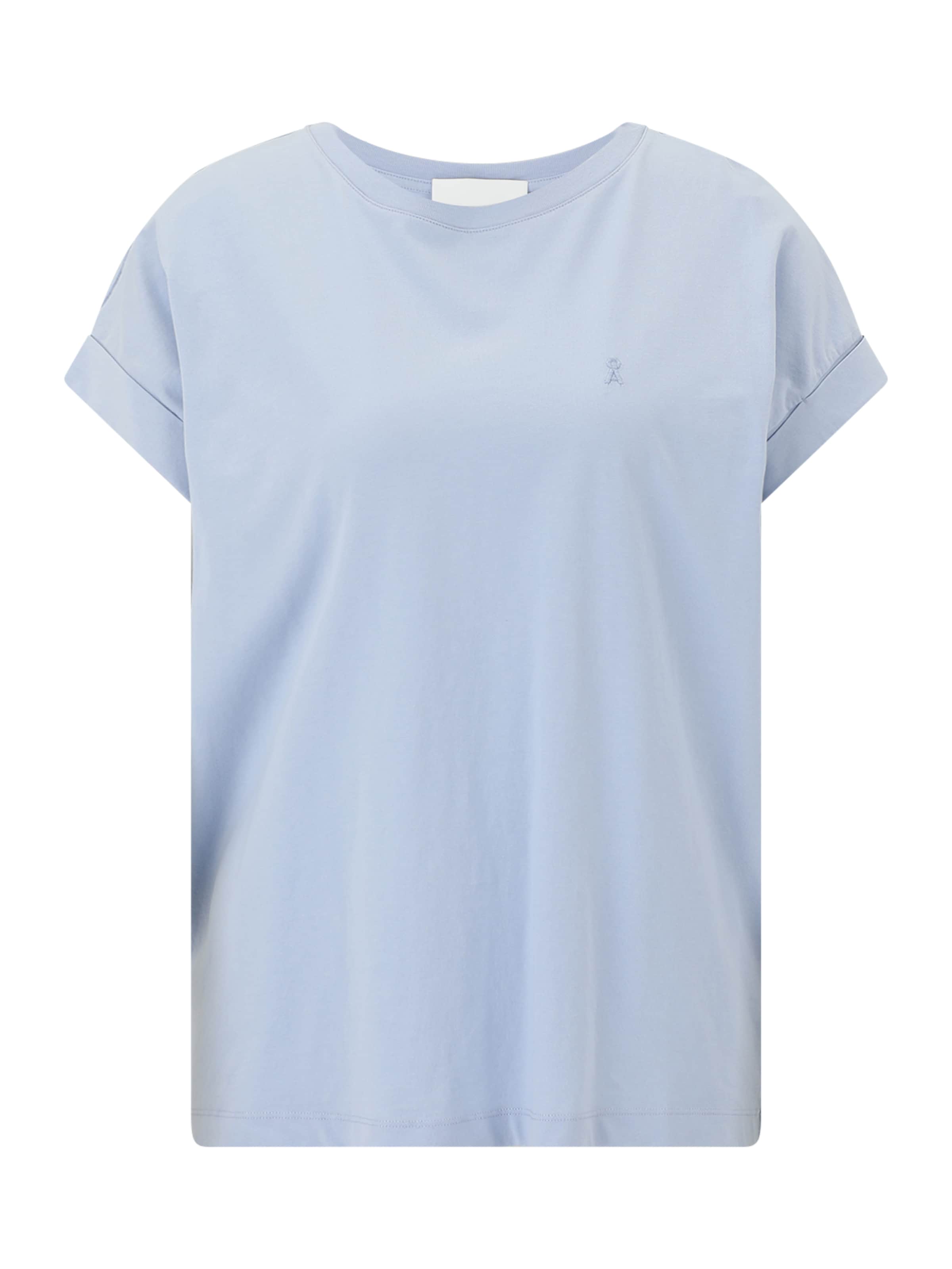 ARMEDANGELS Футболка 'IDAA' в Синий: спереди