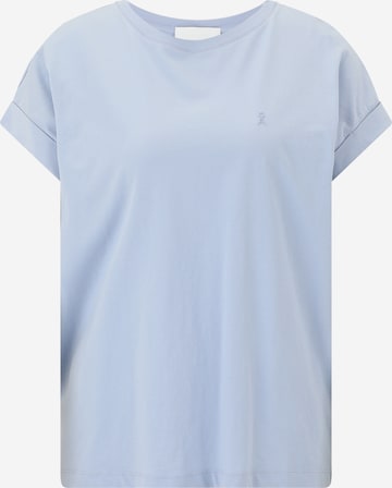 T-shirt 'IDAA' ARMEDANGELS en bleu : devant