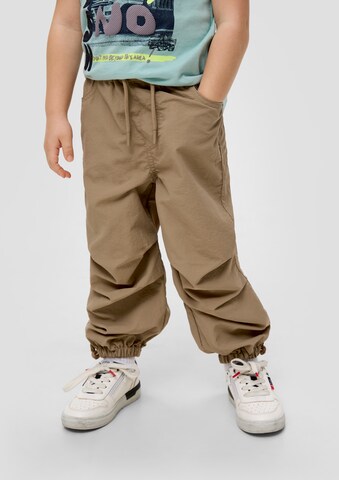 s.Oliver Slimfit Hose in Braun: Vorderseite