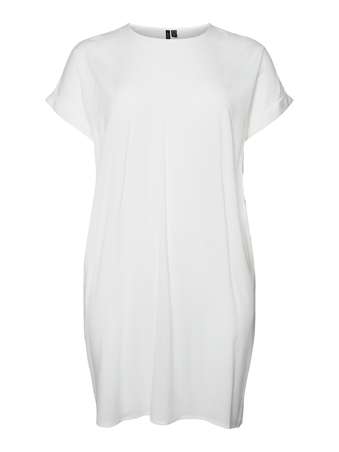 T-shirt Bicca Vero Moda Curve en Blanc Cassé 
