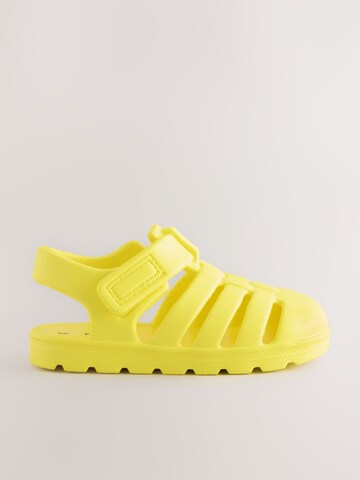 Next Fisherman-Sandalen in Gelb