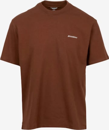 T-Shirt 'DICKIES LORETTO SS' DICKIES en marron : devant